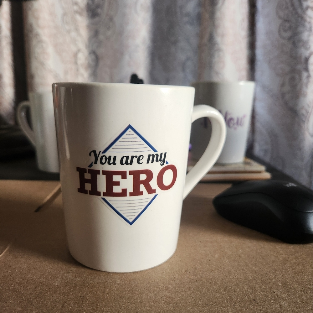 Thanks Dad coffee mug